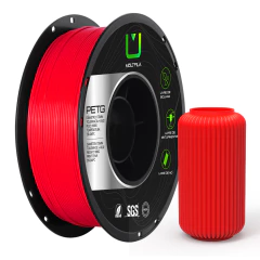 Filamento PETG Vermelho 1,75mm - comprar online