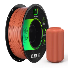 Filamento PLA Marrom Café 1,75mm - comprar online