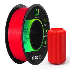 Filamento PLA Vermelho 1,75mm - comprar online