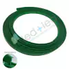 Perfil Trim 1/2" Verde Rolo com 10 metros