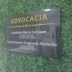 Imagem do Placa 80x50cm em ACM Adesivado