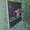 Placa 60x60cm Dupla Face em ACM Adesivado