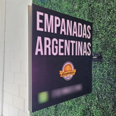 Placa 60x60cm Dupla Face em ACM Adesivado na internet