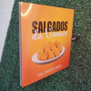 Placa 60x60cm Dupla Face em ACM Adesivado - loja online