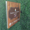 Placa 60x60cm Dupla Face em ACM Adesivado