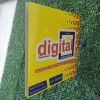 Placa 60x60cm Dupla Face em ACM Adesivado - loja online