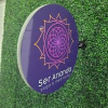 Imagem do Placa 60x60cm Dupla Face em ACM Adesivado