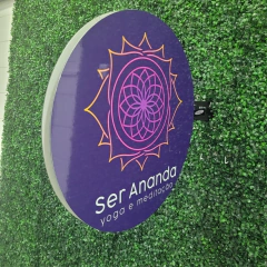 Imagem do Placa 60x60cm Dupla Face em ACM Adesivado