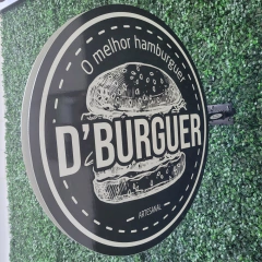 Imagem do Placa 60x60cm Dupla Face em ACM Adesivado