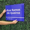 3 Placa Sinalização 40x30cm em PVC 3mm - LED + LED - Comunicação Visual - Ferramentas - Soluções