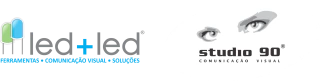 LED + LED - Comunicação Visual - Ferramentas - Soluções