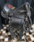 0928-25 - Sela Australiana 15'' Bordado MM Preta