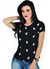 1788-10 - T-shirt Feminina Radade Horse Preta na internet