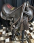 0928-26 - Sela Australiana 15'' Bordado MM Café - comprar online