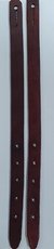 3140 - Correia de Espora Simples Couro Marrom - comprar online