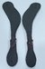 3096-2 - Correia de Espora Couro Marrom Café - comprar online