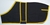 1862-5 - Capa de Inverno Cavalo Preto/Amarelo - comprar online