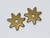 1253-3 - Rozeta 7 Pontas Metal