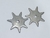1253-11 - Rozeta 7/7 Pontas Inox