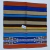 3370-2 - 012 Sobremanta Navajo Acrilica Azul/Laranja - comprar online