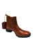 3227 - 1930101-CF- Bota Goyazes Cano Curto BQ Couro Floter Almondeg