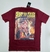 3685-75 - Camisa Masculina Texas Brand Silk Costas Bordo/Mangalarga Machador