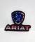 1756-22 - Adesivo para chapéu - Logo Ariat cores bandeira EUA