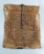 2579-13 - Manta Couro de Bode/Xadrez Verde /Bege - comprar online