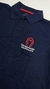 3039-9 - Camisa Polo Masculina Mangalarga Marchador Azul Marinho na internet