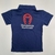 1985-10 - Camisa Pólo Feminina Mangalarga Marchador Azul Marinho - loja online