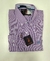 0492-9- Camisa M/L AUSTIN WESTERN Xadrez Roxo/Branco/Azul Claro na internet