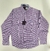 0492-9- Camisa M/L AUSTIN WESTERN Xadrez Roxo/Branco/Azul Claro - comprar online