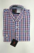 0492-8- Camisa M/L AUSTIN WESTERN Xadrez Azul/Vermelho/Branco na internet