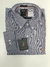 0492-14- Camisa M/L AUSTIN WESTERN Xadrez Azul Claro C/ Laranja na internet