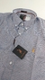 0492-5 - Camisa M/L AUSTIN WESTERN Xadrez Azul/Vinho/Preto