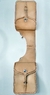 0422 - Alforge Couro Raspa Quadrado Ilhós - comprar online
