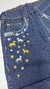 2272-18- 5202- Calça Infantil Feminina BootCut Amaciado Bordada - comprar online