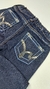 2272-18- 5202- Calça Infantil Feminina BootCut Amaciado Bordada - Armazém Country