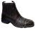 1563-8 - P1129 Bota Fem. BQ Fóssil/Tabaco Florão com aplicações em Metal - comprar online