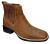 3745-15 - 1043 Bota Texana Cano Curto BQ Masc. Crazy Horse Havana - comprar online