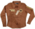 3067-9 - Camisete Feminina Radade ML Bordada New Western Marrom/Terra na internet