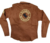 3067-9 - Camisete Feminina Radade ML Bordada New Western Marrom/Terra - loja online
