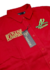 3067-18 - Camisete Feminina Radade ML Bordada Green Team Vermelha - Armazém Country