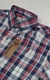 2158-28 - Camisa Masculina Radade MC Xadrez Cinza/Azul/Rosa/Branco - comprar online