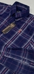 2158-29 - Camisa Masculina Radade ML Xadrez Azul Marinho/Vermelho/Cinza - comprar online