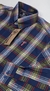 2158-31 - Camisa Masculina Radade ML Xadrez Azul Marinho/Amarelo/Branco/Vermelho - comprar online