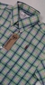 2158-33 - Camisa Masculina Radade MC Xadrez Verde Claro/Azul/Laranja/Branco - comprar online