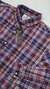 2158-42 - Camisa Masculina Radade ML Xadrez Vermelho/Marrom/Preto/Roxo - comprar online
