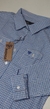1208-12 - Camisete Feminina Radade Xadrez ML Xadrez Azul Claro/Azul Marinho/Branco - comprar online