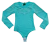 0037-1- 3200 - Body Infantil Country&Cia Verde Água Pedraria - comprar online
